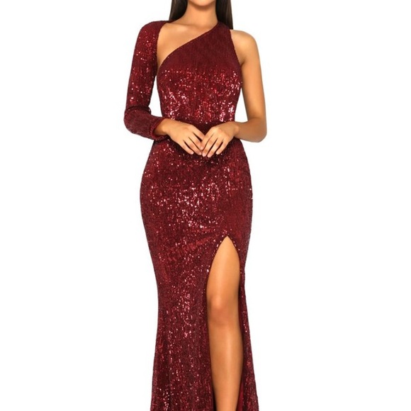 NWT Size 4 Portia and Scarlett PS2045 in Deep Red - Picture 2 of 8